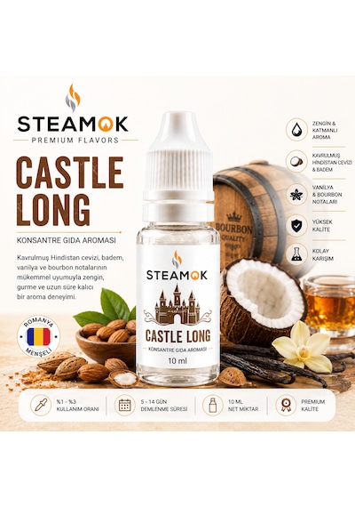 Steamok Castle Long Aroma