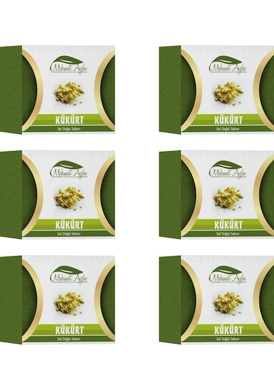 Mehmet Aydın Kükürt Sabunu 6 x 150 G