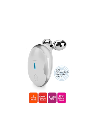 Polosmart Psc96 Şarjlı Yüz & Boyun Bakım Cihazı Beyaz