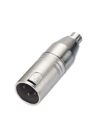 Eb-1018 Xlr Erkek - Rca Dişi Adaptör