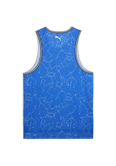 Puma Hoopaverse Erkek Basketbol Forması 632895 02 Mavi