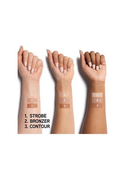 Bronze Booster Contour Palette Matte Finish 9g Belirtilmemiş