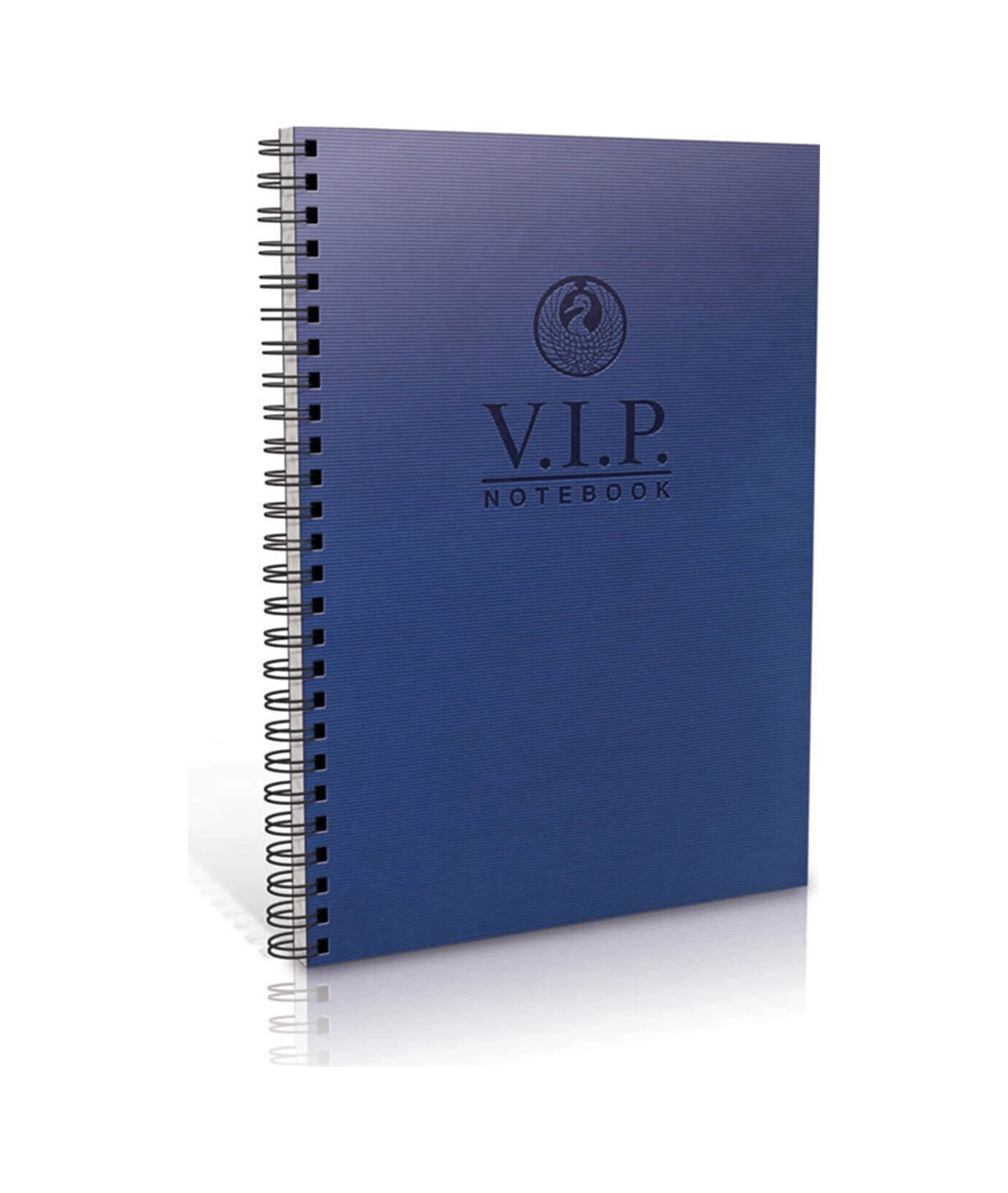 Vıp Spiral Deri Kapaklı Defter A4 -140 Yaprak Çizgili