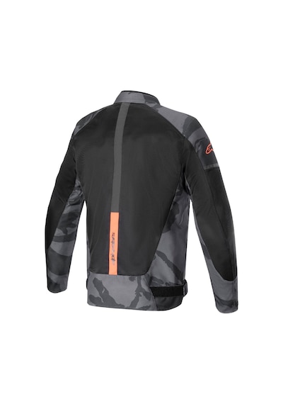 Alpinestars T-sp X Superair Yazlık Korumalı Motosiklet Montu Siyah Kamuflaj