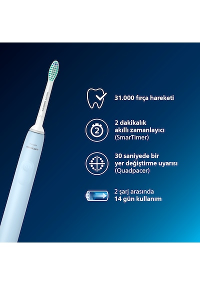 Philips Sonicare HX3651/12 2100 Series Sonic Şarjlı Diş Fırçası
