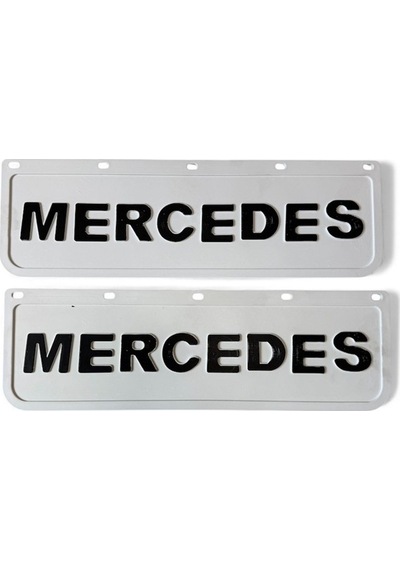 Alkotek Mercedes Ön Tozluk Beyaz 19x61cm 1 Takım 2 Adet