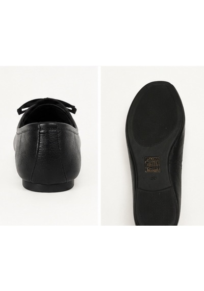 N Napa Shoe Np.19210.siyah.deri Babet