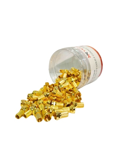 Rg6 Gold F Konnektör 50adet Kutulu