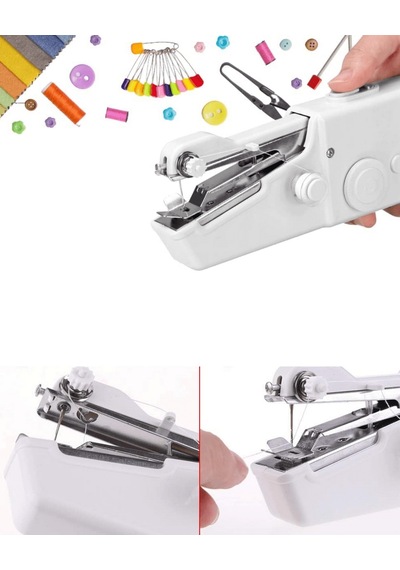 Mini El Tipi Dikiş Makinesi Uczzzeldikişmakinesi Diğer