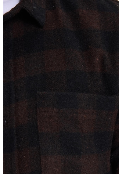 Tudors Erkek Slim Fit Dar Kesim Uzun Kollu Cepli Kareli Dama Desenli Kışlık Oduncu Gömlek-41699 Çok Renkli Tudors Erkek Slim Fit Dar Kesim Uzun Kollu Cepli Kareli Dama Desenli Kışlık Oduncu Gömlek-41699 Çok Renkli