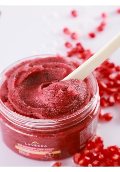 Body Scrub Yağ Bazlı Kuru Ciltler İçin Doğal Tuzlu Vücut Peelingi 290gr