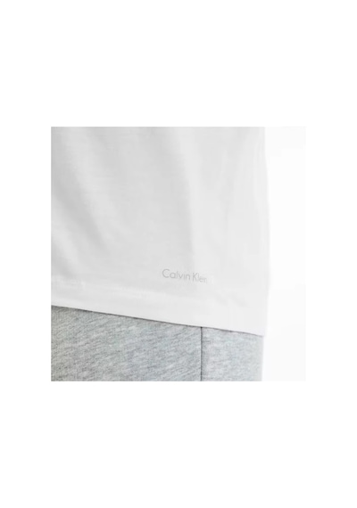 Calvin Klein Calvın Kleın Erkek 3 Lü Atlet Nb4011-100 Nb4011-100 Beyaz Beyaz