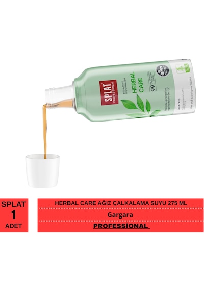 Splat Professional Herbal Care Ağız Çalkalama Suyu Gargara 275 Ml