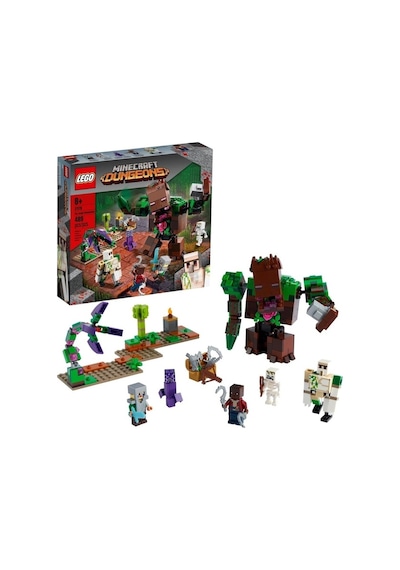 LEGO Minecraft 21176 Dungeons Orman Yaratığı 489 Parça