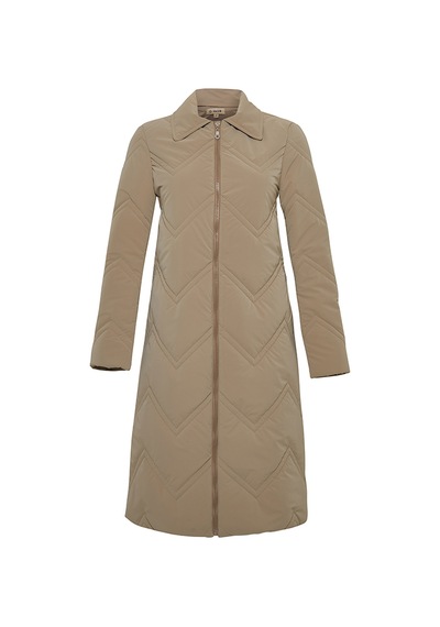 Aker 24aw10578111 Küçük Beden Mont 24aw10578111 015 Bej Bej