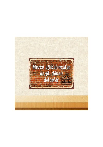 Beyaz Mevzu Atlıkarıncalar Değil Dönen Dolaplar Retro Ahşap Tablo Tkfx5457 Çok Renkli - 743297945 Çok Renkli Beyaz Mevzu Atlıkarıncalar Değil Dönen Dolaplar Retro Ahşap Tablo Tkfx5457 Çok Renkli - 743297945 Çok Renkli