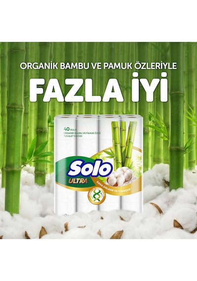 Solo Ultra Tuvalet Kağıdı 120'li