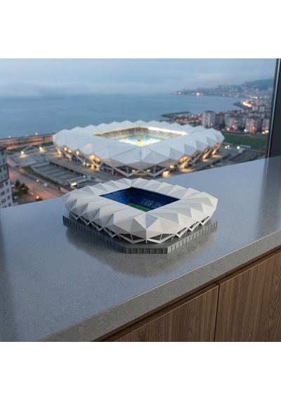 Trabzonspor Papara Park Stadyumu Maketi