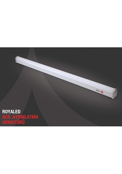 Arsel Royaled RL-8111 Acil Aydınlatma Armatürü Sürekli ve Kesinti Beyaz