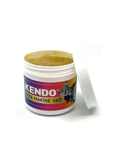 Kendo Yarı Sıvı Gres Olta Makine Bakım Yağı 50ml