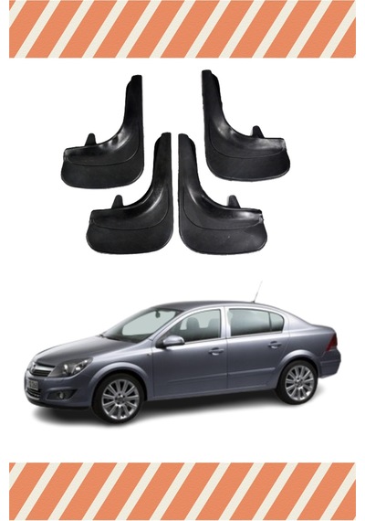 Opel Astra H Sd 2008-2017 4'Lü Tozluk Çamurluk Paçalık