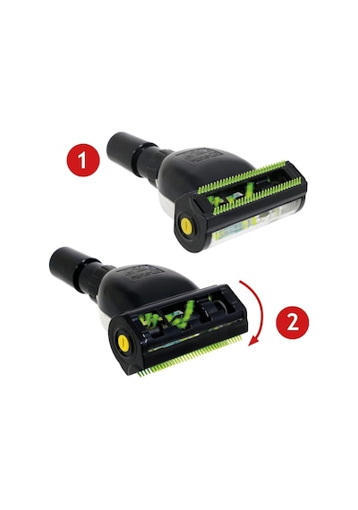 Dyson Dc 23, Dc 32, Dc 37, Dc 40 Süpürge İle Uyumlu Mini Turbo Başlık