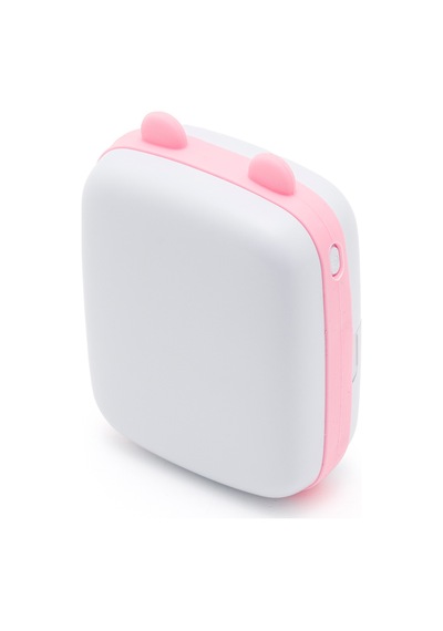 İpixi - Bluetooth Mini Sevimli Pembe Mobil Yazıcı