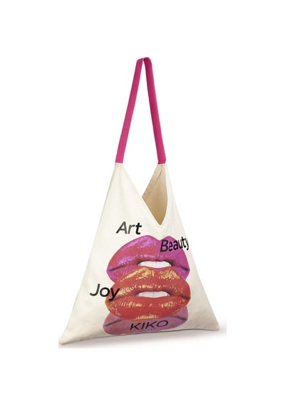 Kiko Makyaj Çantasi - Tote Bag Art Beauty Joy