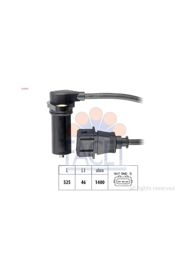 Vw Bora Krank Sensoru 1.9 Tdi 1999-2001 Ahf Asv Facet 90219