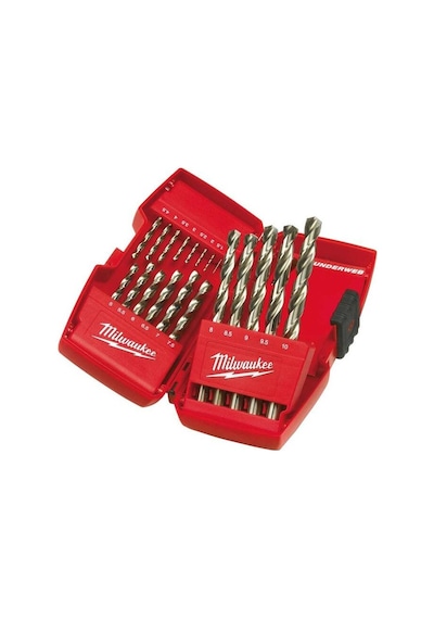 Milwaukee Thunderweb Hss-G Metal Matkap Ucu Seti 19 Parça Dın 338 1-10 MM - T4932352374