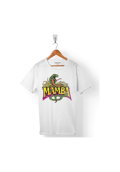 Kobe Bryant Black Mamba Nba Basketball Erkek Tişört 001