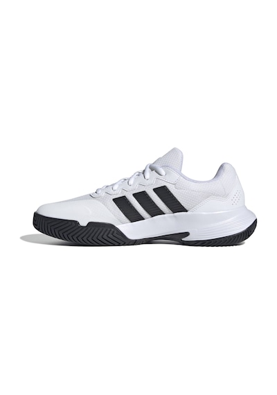 Adidas Gamecourt 2 M Erkek Tenis Ayakkabısı Kı0781 Kı0781 Bey Beyaz
