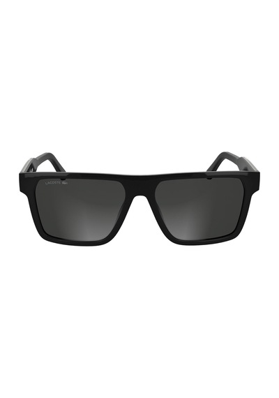 Lacoste L6059s 001 56 Unisex Güneş Gözlüğü Siyah