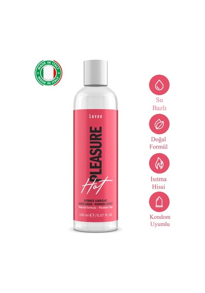 İntimateline Lovee Hot Pleasure 150 Ml Kayganlaştırıcı Jel