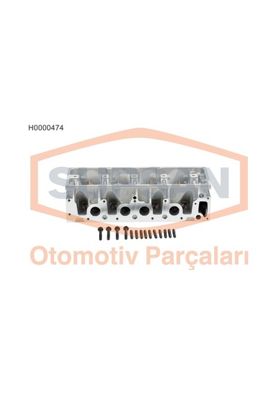 Supsan H0000474 Sılındır Kapagı Clıo Iı Kango 1.4 8v E7j634 635 / Tek Nokta Enj