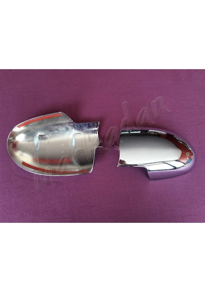 Woc Chrome Hyundai Accent Era Krom Ayna Kapağı 2 Parça Abs Krom