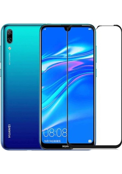 Huawei Y7 2019 Için Helt Ön Koruma Nano Ekran Koruyucu Siyah (469685408)