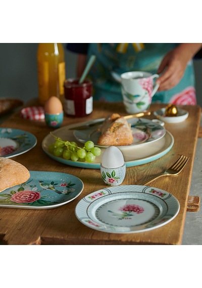 Beyaz Porselen Çay Tabağı 9 Cm