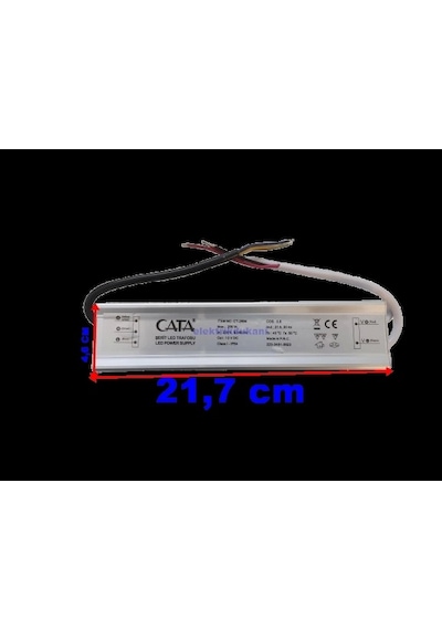 Cata 12v 21a Dış Mekan Led Trafosu 250w Ip64