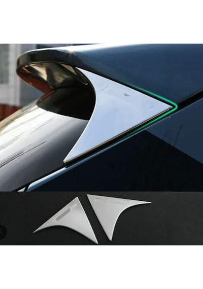 Hyundai Tucson Uyumlu 2015 2020 Spoiler Kaplama Krom