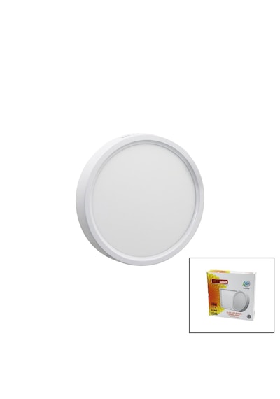Go İthalat Nisaluce Epl-18sü 18w Beyaz Metal Kasa Sıva Üstü Yuvarlak Led Slim Panel 1260lm Beyaz 650