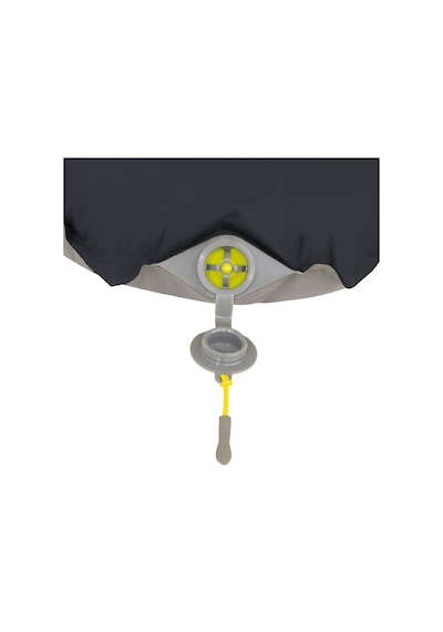 Outwell Sleepin Single 7.5 Cm Yalıtımlı Şişme Mat Blk. Siyah