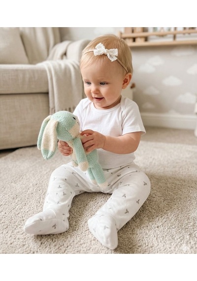 Tiffany Baby & Kids Tiffany Baby Olive Branch Theme Patikli Pantolon 46007 Ekru