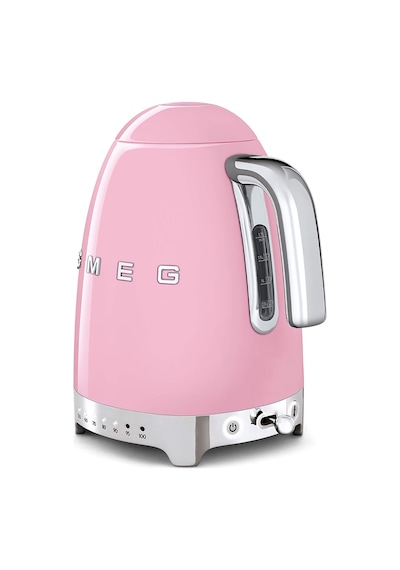 Smeg KLF04 1.7 LT Paslanmaz Çelik Su Isıtıcı Kettle Pembe
