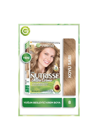Garnier Nutrisse Yoğun Besleyici Kalıcı Saç Boyası 40412433