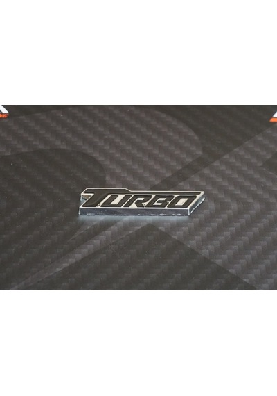 Chevrolet Cruise Turbo 3M Krom Metal Bagaj Logo (549120836)