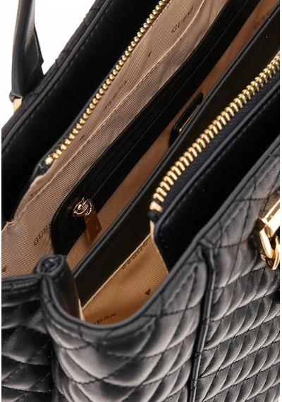 Guess Everlee Noel Tote-kadın Omuz Çantası -eg867925 Black