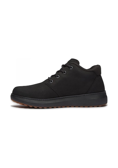 Timberland Tb0a6a8n Hudson Road Mid Lace Up Gtx Chukka Boot Siyah Erkek Bot Siyah