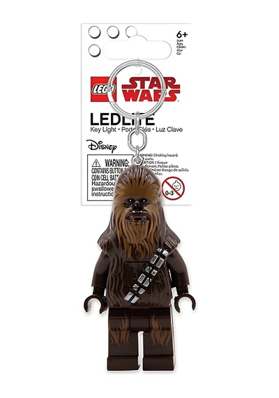 Chewbacca Led Işıklı Anahtarlık