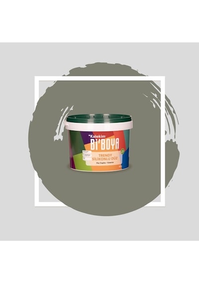 Bi Boya Silikonlu Dış Cephe Boyası 2.5 L 4193